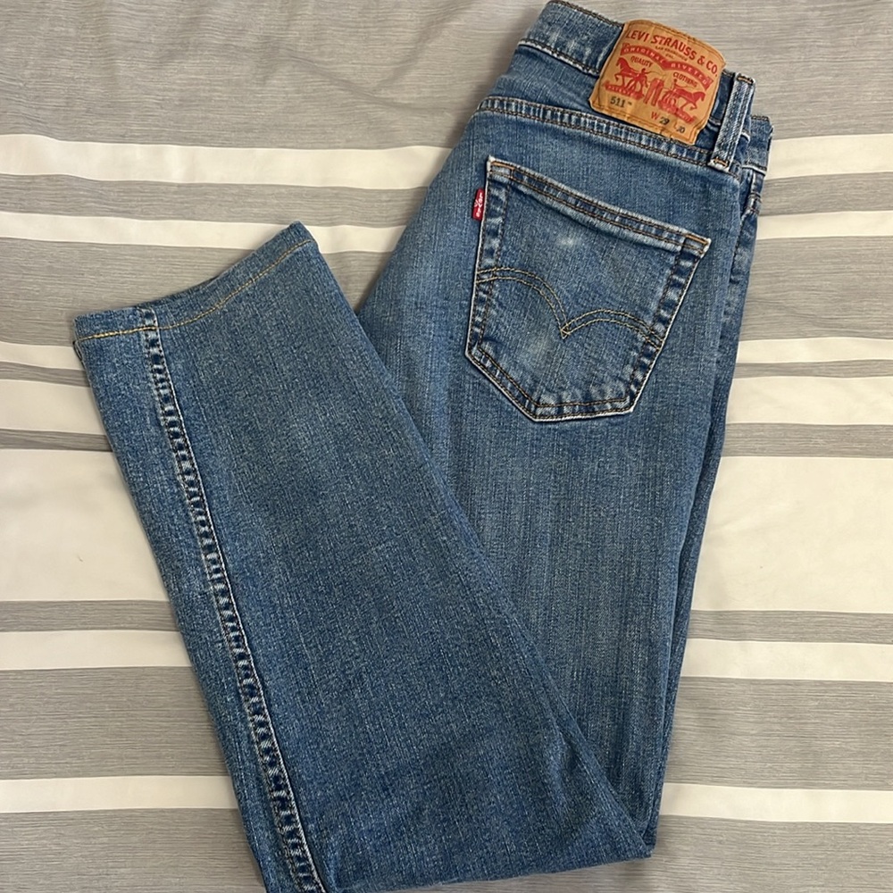 Men’s Levi Strauss & Co. 511 Jeans